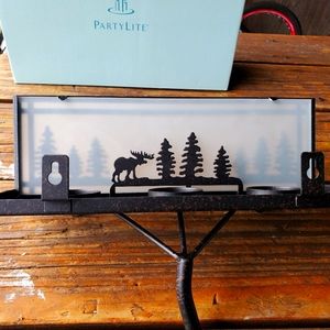 PartyLite Forest Friends Wall sconce